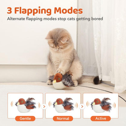 Felora Flappy-Prey Bird Cat Toy