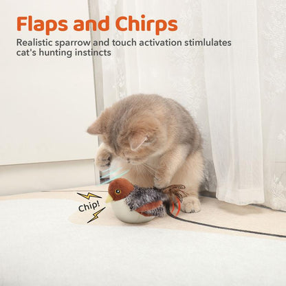 Felora Flappy-Prey Bird Cat Toy