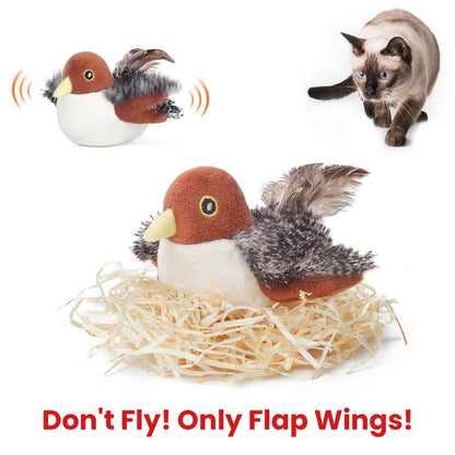 Felora Flappy-Prey Bird Cat Toy